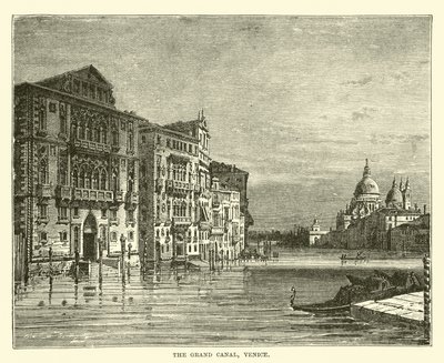 El Gran Canal, Venecia de English School
