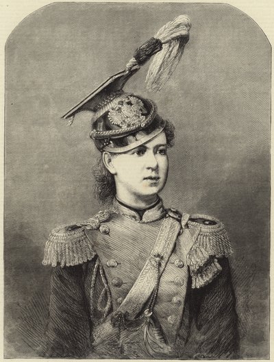 La Gran Duquesa María de Rusia de English School