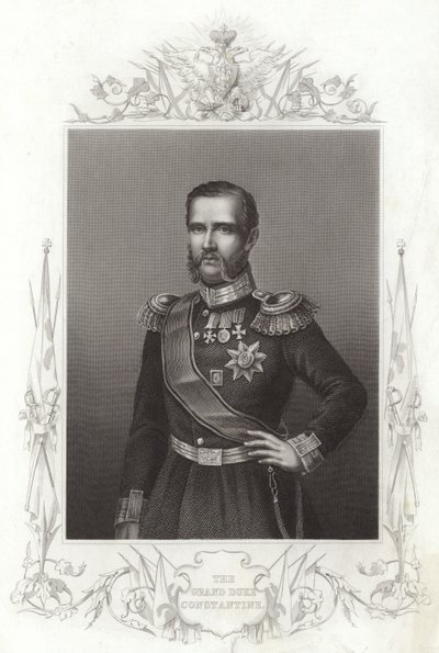 El Gran Duque Constantino de English School