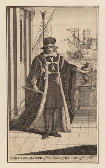 El Gran Maestre de la Orden de los Caballeros de Malta de English School
