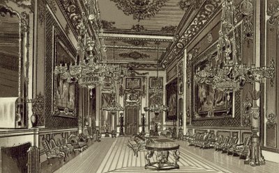 La Gran Sala de Recepciones, Castillo de Windsor de English School