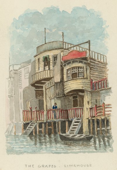 Las Uvas, Limehouse, Londres de English School