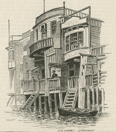 Las Uvas, Limehouse, Londres de English School