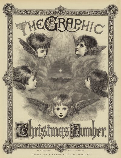 El número de Navidad de The Graphic de English School