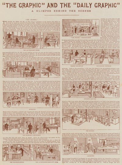 "The Graphic" y el "Daily Graphic" de English School