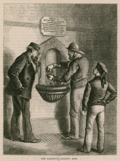 El regalo del marinero agradecido de English School