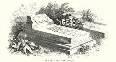 La tumba de Alberto Durero de English School