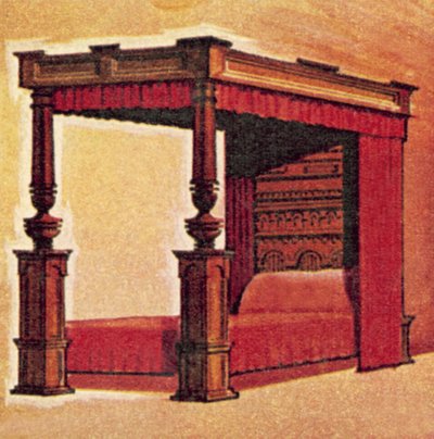 La Gran Cama de Ware de English School