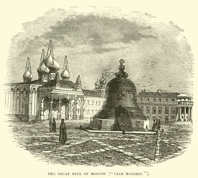La Gran Campana de Moscú, Czar Kolokol de English School