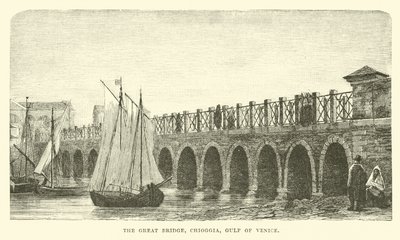 El Gran Puente, Chioggia, Golfo de Venecia de English School