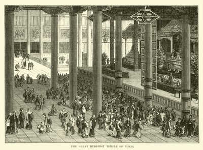 El Gran Templo Budista de Tokio de English School