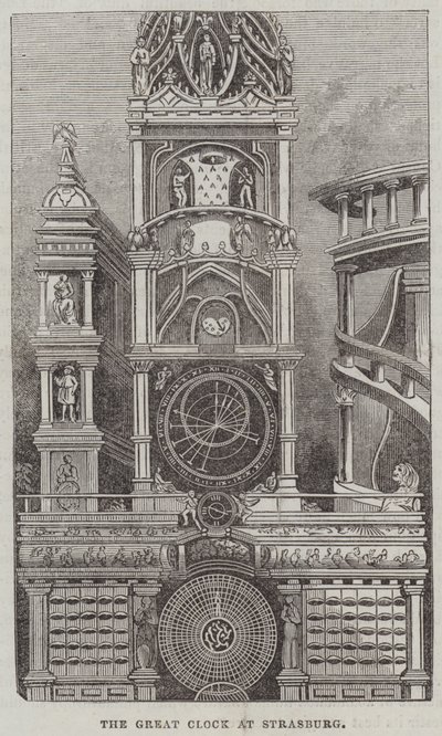 El Gran Reloj de Estrasburgo de English School