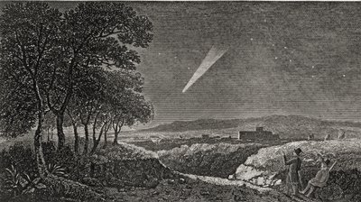 El Gran Cometa de 1811 de English School