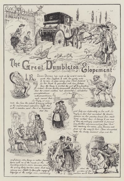 La Gran Fuga de Dumbleton de English School