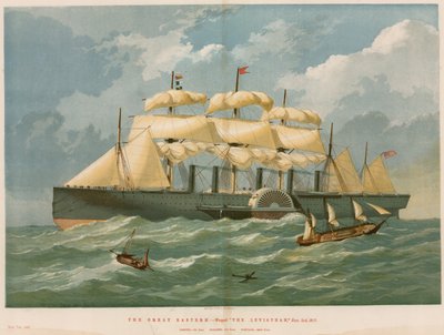 El Gran Oriental, llamado El Leviatán, 3 de noviembre de 1827 de English School