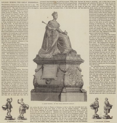 La Gran Exposición (grabado) de English School