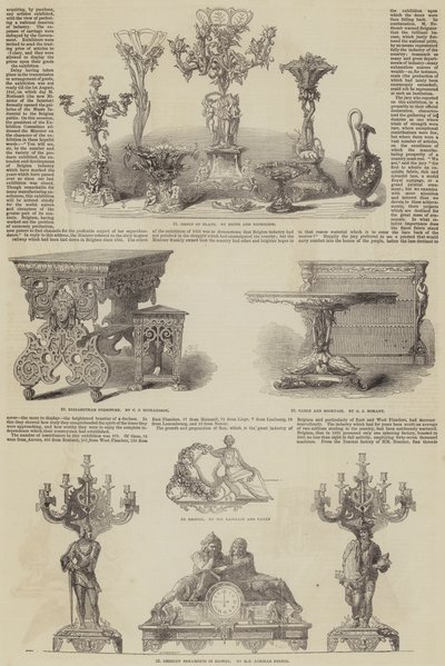 La Gran Exposición (grabado) de English School
