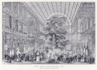 La Gran Exposición, 1851 de English School