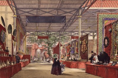 La Gran Exposición de 1851, India No 7 de English School