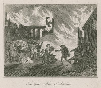 El Gran Incendio de Londres de English School