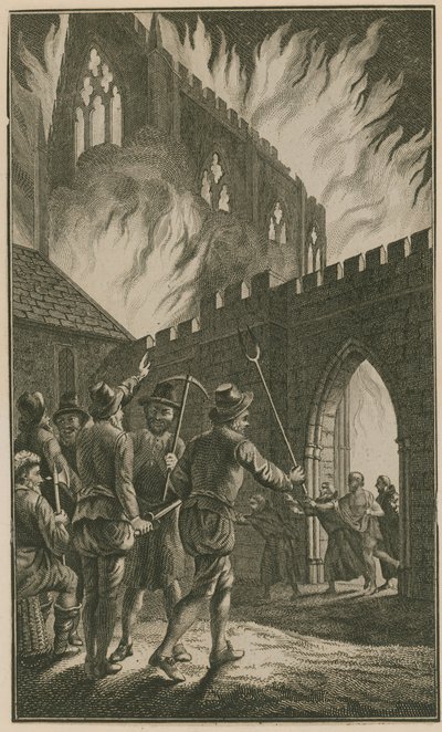 El Gran Incendio de Londres de English School