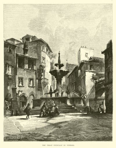 La Gran Fuente en Viterbo de English School
