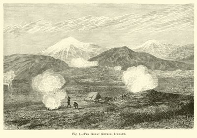 El gran géiser, Islandia de English School