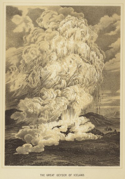 El gran géiser de Islandia de English School