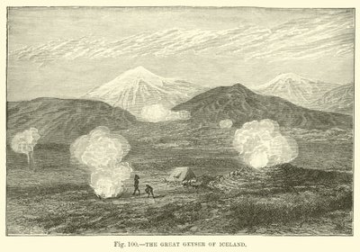El Gran Géiser de Islandia de English School