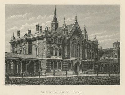 El Gran Salón del Dulwich College de English School
