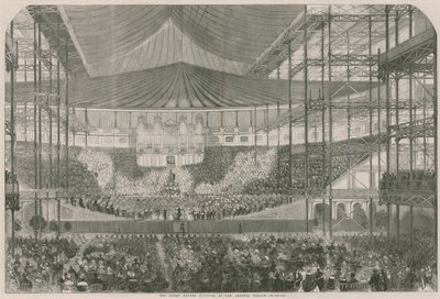 El Gran Festival de Handel en el Palacio de Cristal de English School