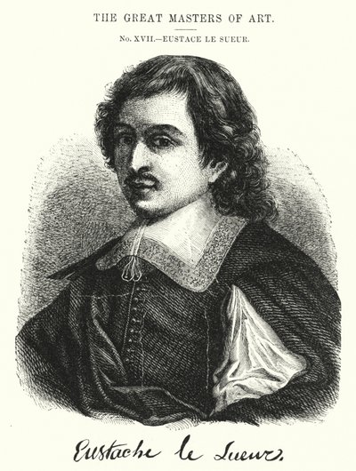 El gran maestro del arte, Eustace Le Sueur de English School