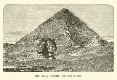 La Gran Pirámide y la Esfinge de English School