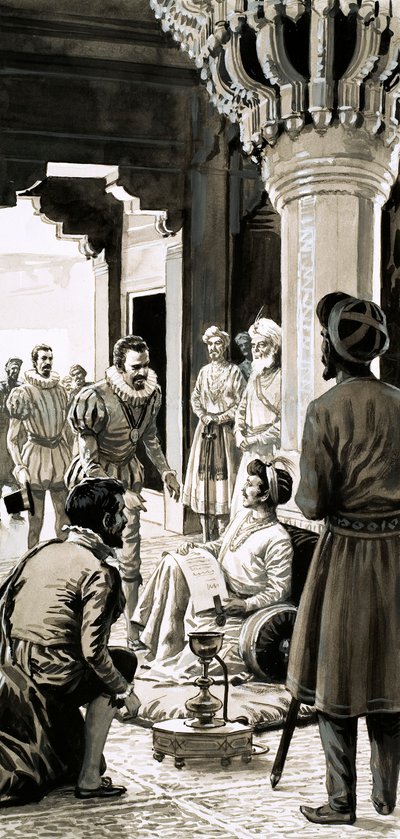 El gran reinado del emperador afortunado de English School
