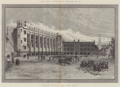 Las grandes escuelas de Inglaterra, Christ