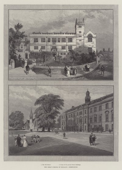 Las grandes escuelas de Inglaterra, Shrewsbury de English School