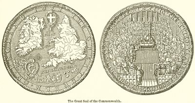 El Gran Sello de la Commonwealth de English School