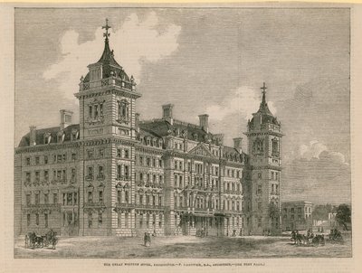 El Gran Hotel Occidental, Paddington, Londres de English School