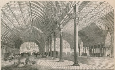 La nueva terminal del Great Western Railway en Paddington de English School