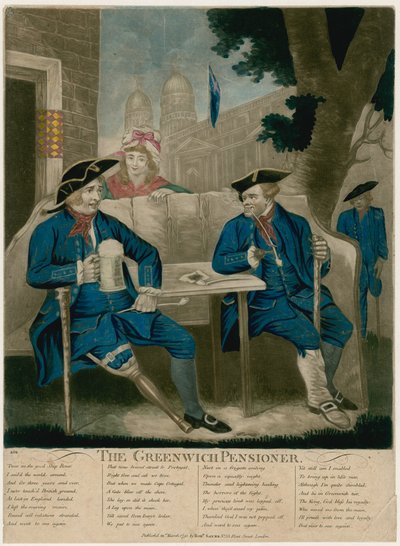El pensionista de Greenwich de English School