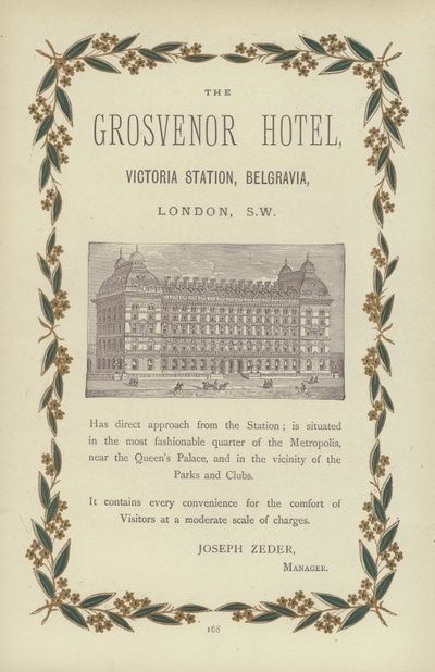 Hotel Grosvenor de English School