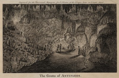 Gruta de Antiparos, Grecia de English School