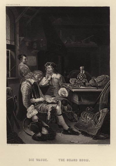 La sala de guardia de English School