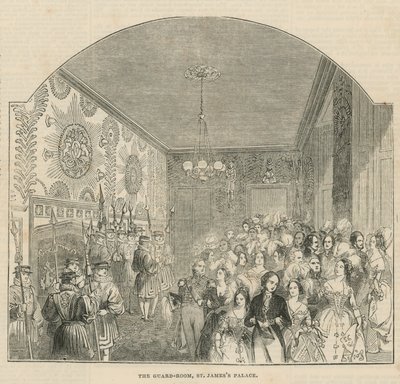 La Sala de Guardia en el Palacio de St. James de English School