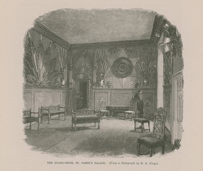 La Sala de Guardia en el Palacio de St. James de English School