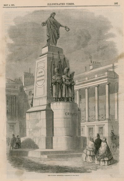 El Memorial de los Guardias de English School