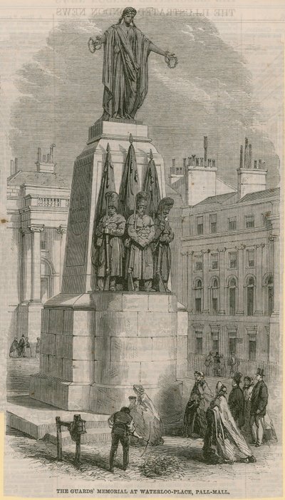 El Memorial de los Guardias de English School