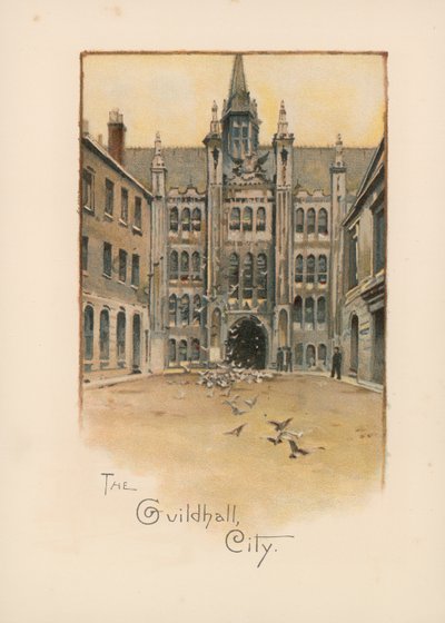 El Guildhall, Ciudad de English School
