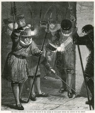 La Conspiración de la pólvora de English School