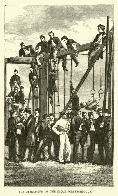 El Gimnasio de la École Polytechnique de English School